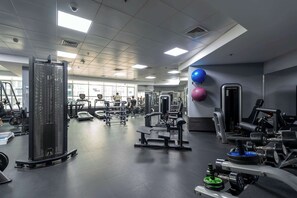 Fitnessfaciliteiten