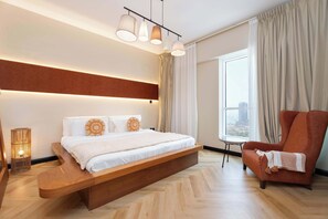 2 slaapkamers, een strijkplank/strijkijzer, wifi, beddengoed