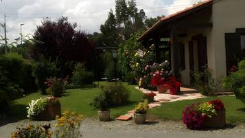 Terrein van de accommodatie