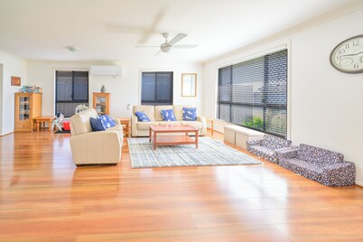 Lomandra: 4  BR, 2  BA House in Evans Head, Sleeps 8