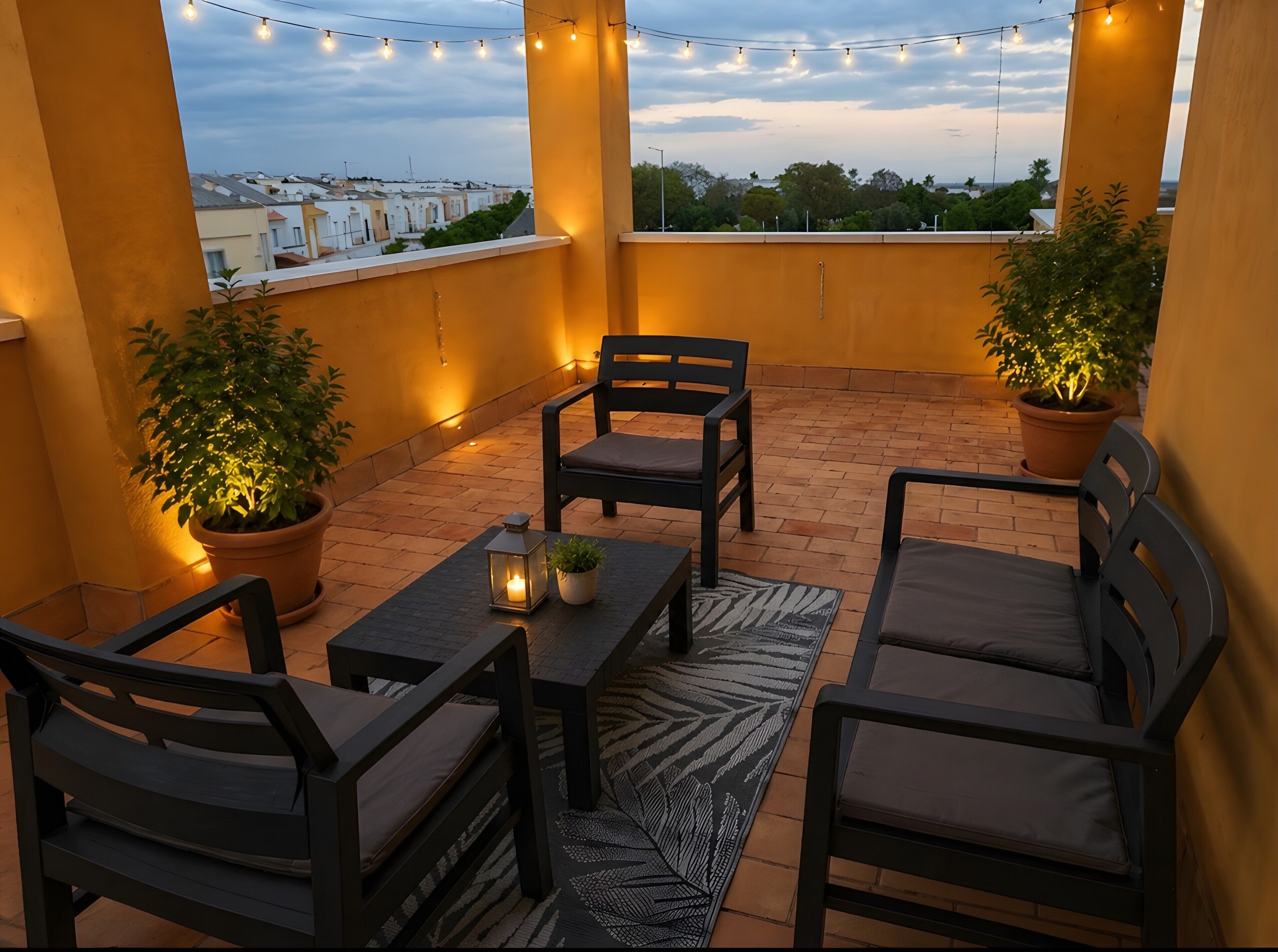 Terraza o patio