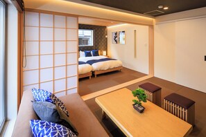 Japanese-style Condo, City View
