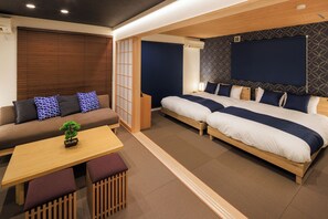 Japanese-style Condo, City View | Interior
