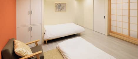 Suite i japansk stil - byudsigt | Opholdsområde