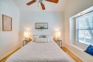 Apartamento (1 Bedroom) | Parte interna