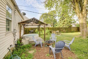 House (3 Bedrooms) | Front of property - 2 Blocks to Main St: Walkable Beech Grove Home! (Beech Grove)