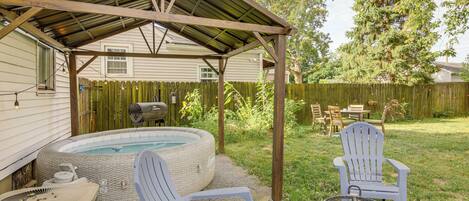 Ferienhaus (3 Bedrooms) | Innenbereich