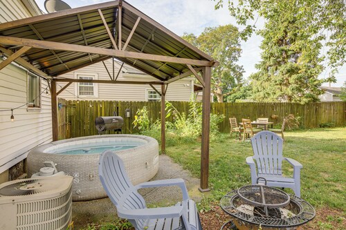 2 Blocks to Main St: Walkable Beech Grove Home!