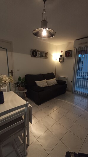 TV, DVD player, stereo