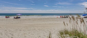 Direct Beach Access! Walkable Condo on Ocean Blvd