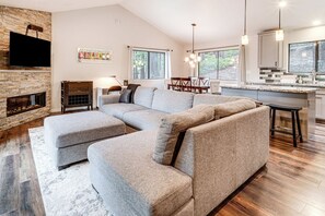 บ้านพัก (4 Bedrooms) | ภายใน