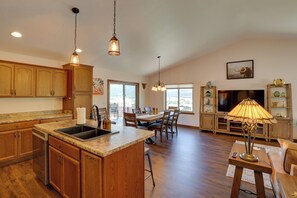 House (4 Bedrooms) | Interior - 2 Mi to Downtown Sturgis: Quiet Ranch Home w/ View (Sturgis)