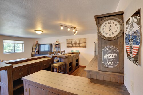 2 Mi to Downtown Sturgis: Quiet Ranch Home w/ View