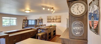 2 Mi to Downtown Sturgis: Quiet Ranch Home w/ View