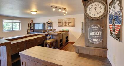 2 Mi to Downtown Sturgis: Quiet Ranch Home w/ View