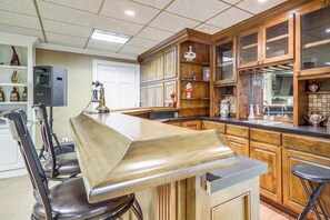 House (4 Bedrooms) | Interior - Game Room + Pond: Spacious Gainesville Getaway! (Gainesville)