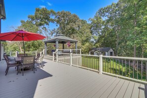 House (4 Bedrooms) | Interior - Game Room + Pond: Spacious Gainesville Getaway! (Gainesville)