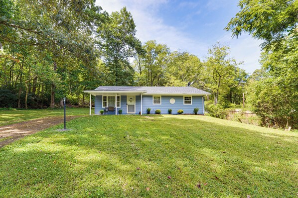 House (3 Bedrooms) | Front of property - Peaceful Chatham Home in Virginia Countryside! (Chatham)