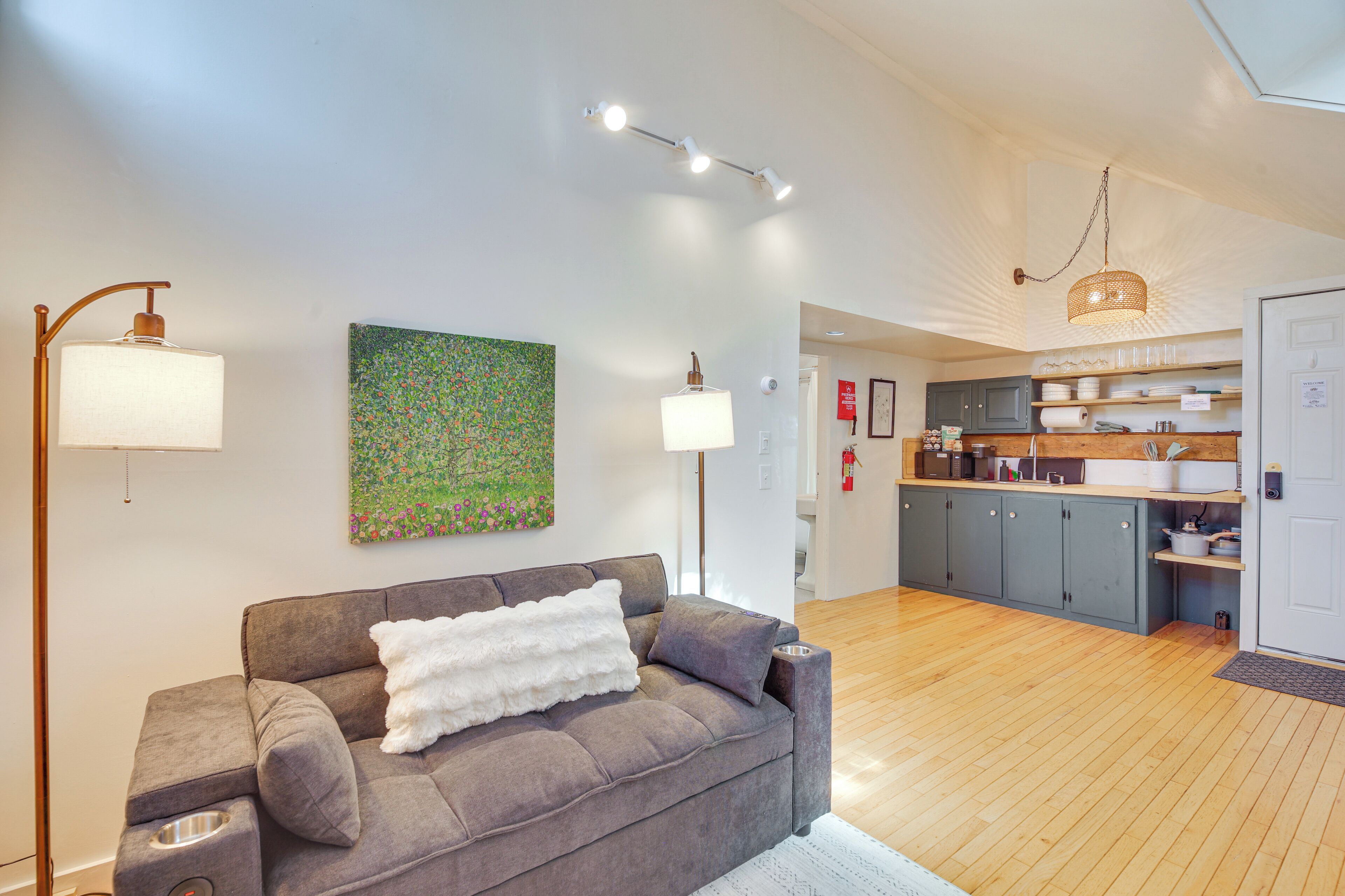 公寓 (1 Bedroom) | 住宿正面