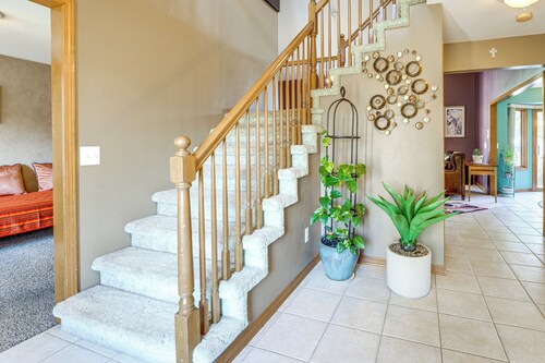 Private Yard w/ Patio: Family Getaway in Macomb