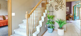 Private Yard w/ Patio: Family Getaway in Macomb