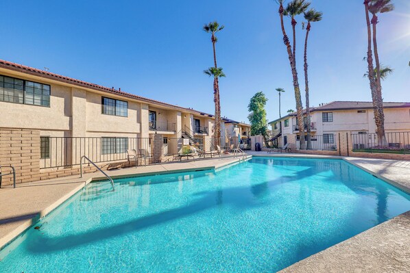 Departamento (1 Bedroom) | Vista frontal de la propiedad