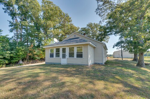 Pets Welcome: Tranquil Retreat w/ Yard in Jewett!