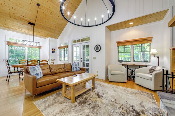 House (3 Bedrooms) | Front of property - Play Golf & Tennis: Family Escape in Cashiers! (Cashiers)