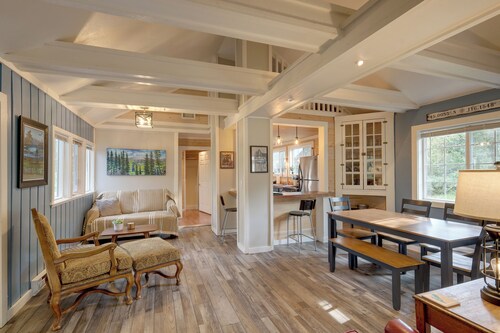 Near Payette Lake! Cabin w/ Outdoor Space