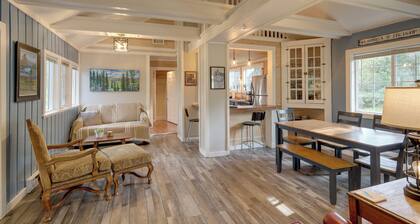 Near Payette Lake! Cabin w/ Outdoor Space