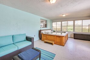 House (4 Bedrooms) | Interior - Sunset Views & Hot Tub: Lakefront Holiday Retreat! (Holiday)