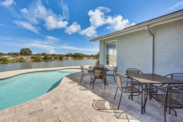 House (4 Bedrooms) | Interior - Sunset Views & Hot Tub: Lakefront Holiday Retreat! (Holiday)