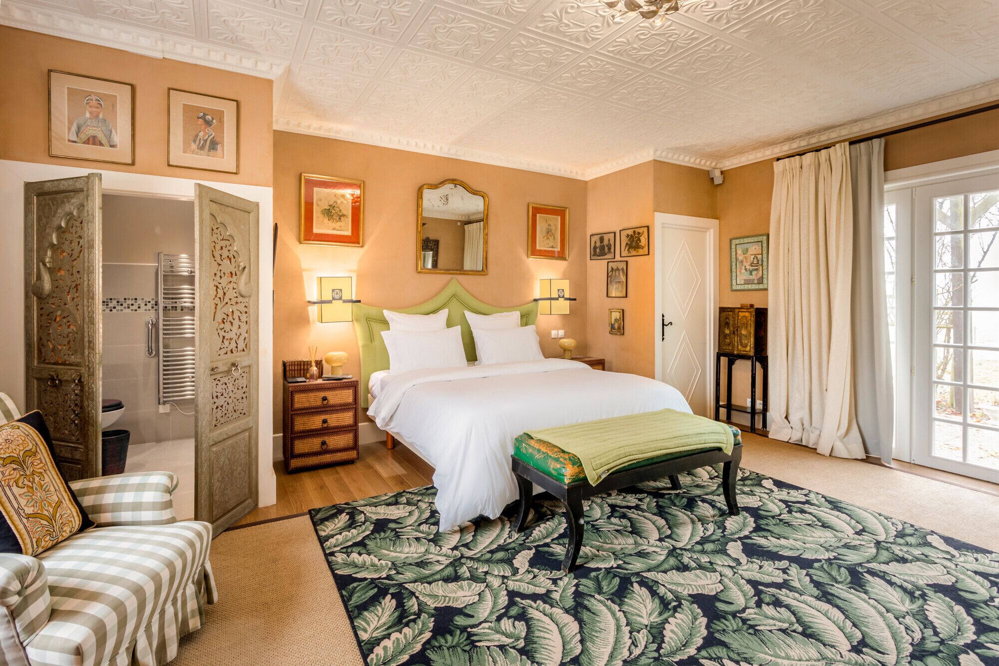 6 Schlafzimmer, Bügeleisen/Bügelbrett, WLAN, Bettwäsche