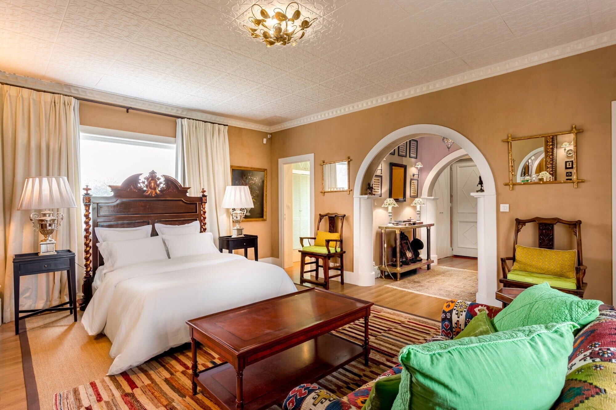 6 soverom, strykejern/-brett, wi-fi og sengetøy