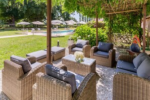 Terrace/patio - Domaine de la Boisisère (Trouville-la-Haule)