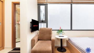 1 Schlafzimmer, Bügeleisen/Bügelbrett, WLAN, Bettwäsche