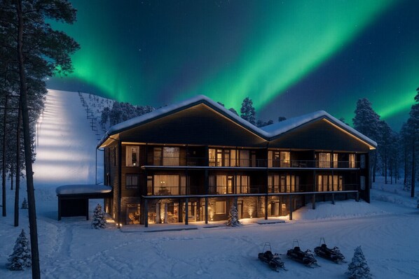 Exterior - Lumière Penthouse by Aavalevi Holidays (Levi)