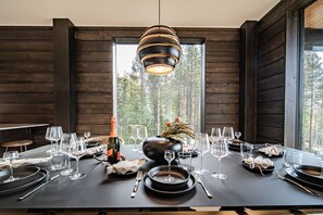 Dining - Lumière Penthouse by Aavalevi Holidays (Levi)