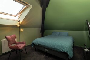 3 habitaciones, tabla de planchar con plancha y wifi 