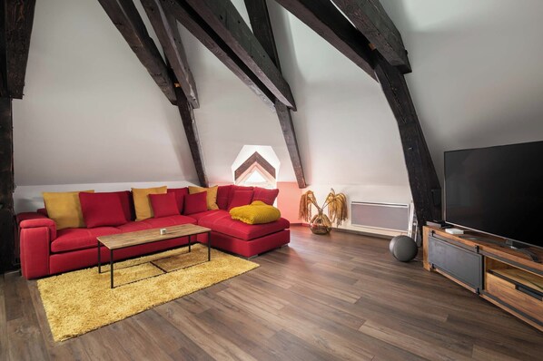 TV - THE CARROUSEL APARTMENT (Gérardmer)