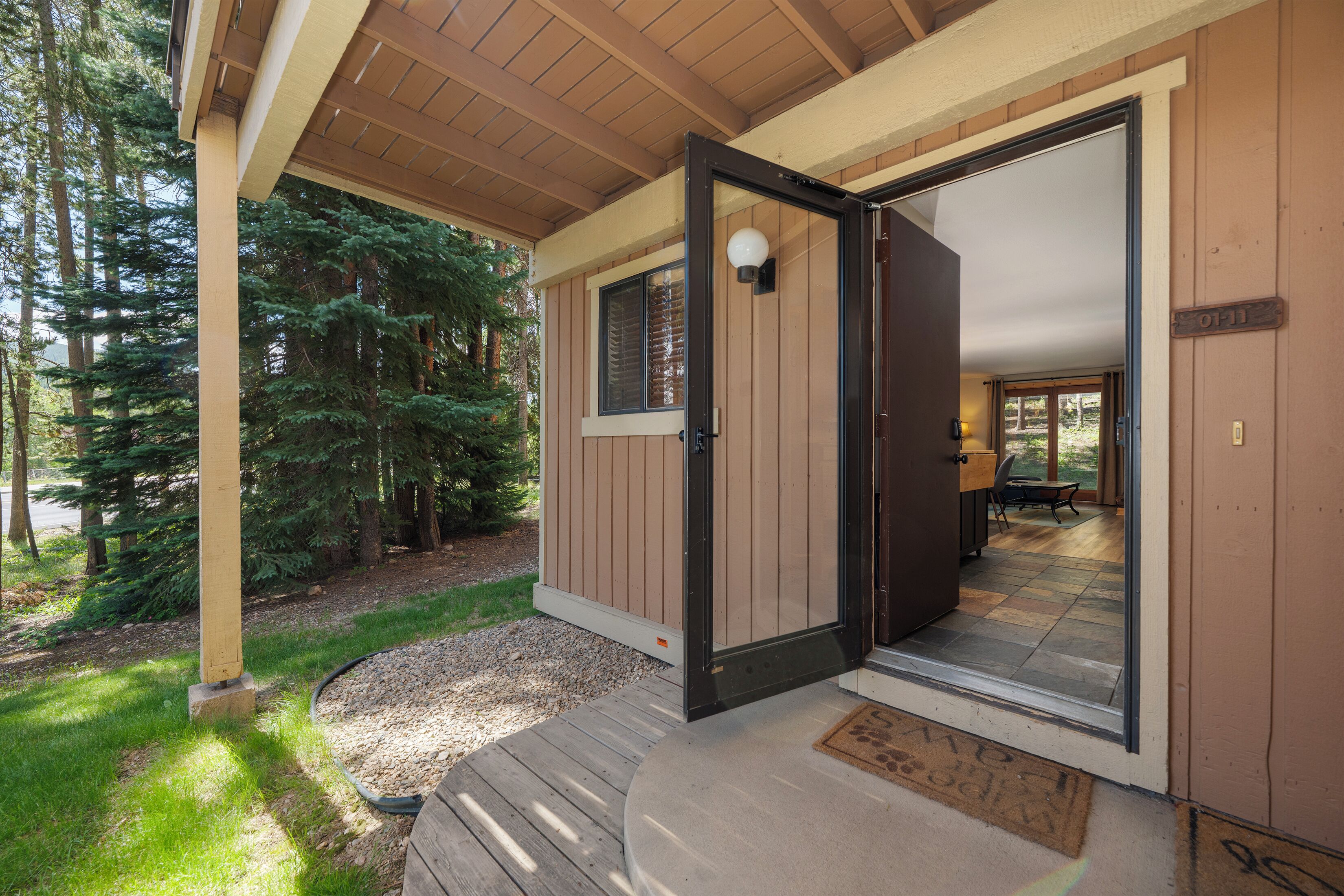 Details aan de buitenkant