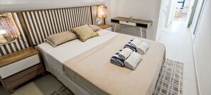 Apartment, 2 Schlafzimmer, Balkon, Gartenblick | 2 Schlafzimmer