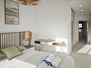 Apartment, 2 Bedrooms, Balcony, Garden View | 2 bilik tidur 