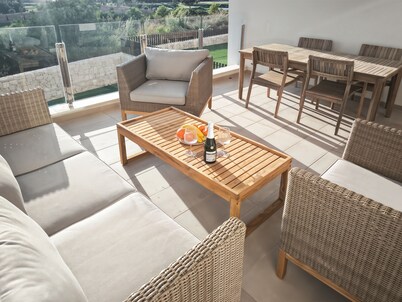 Elegance and Relaxation at Lo Romero Golf Your Home Near the Sea