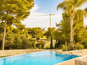 Apartment, 2 Bedrooms, Balcony, Garden View | Pool | Outdoor pool - Lo Romero Golf Apartment (Pilar de la Horadada)