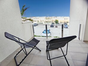 Apartment, 2 Schlafzimmer, Balkon, Gartenblick | Balkon