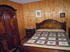 Villa, Talblick