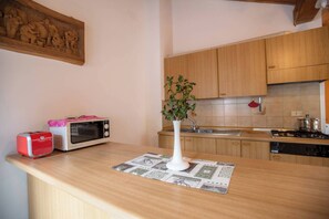 Private kitchen - Camping Cevedale (Ossana)