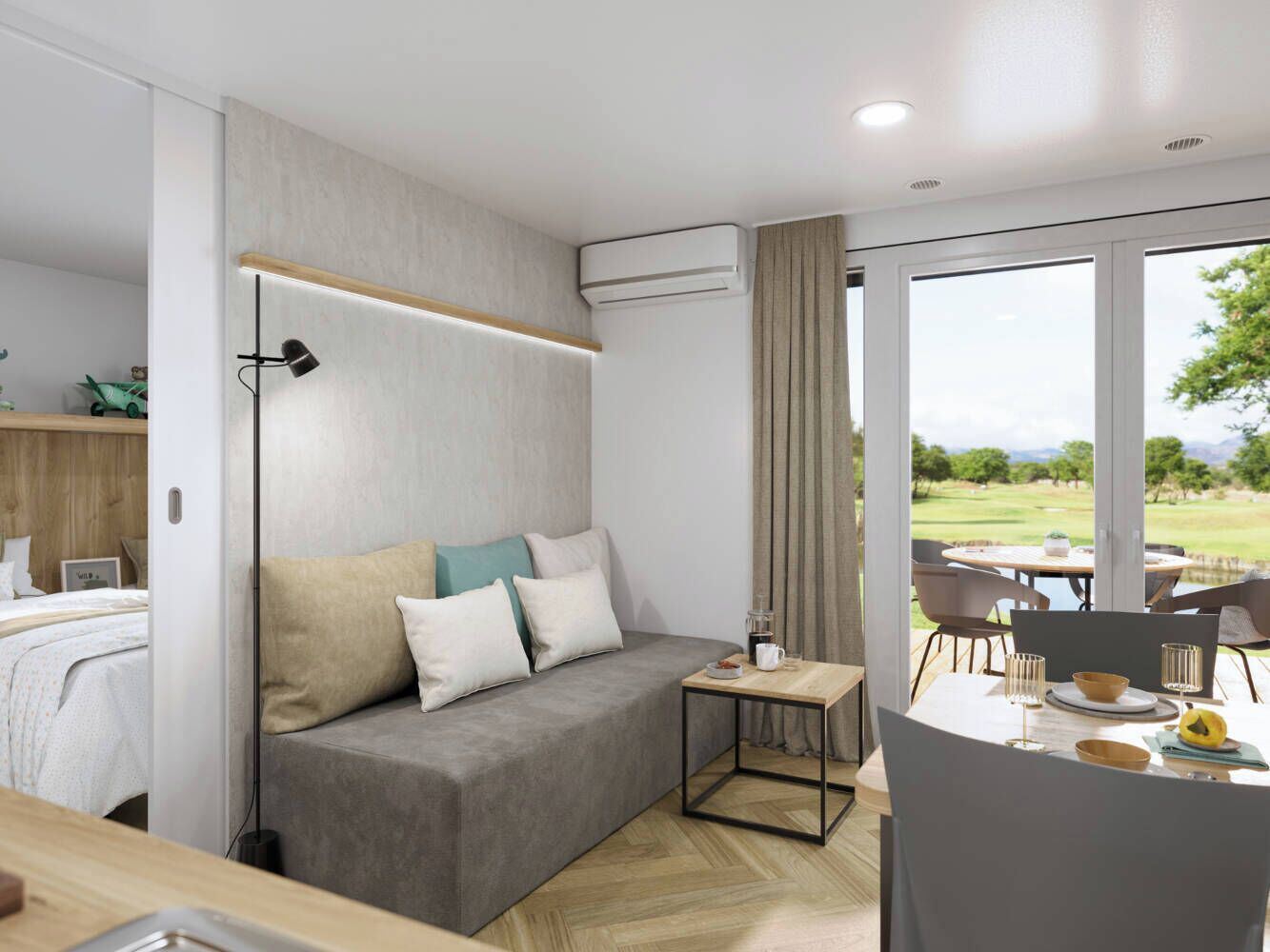 Living area