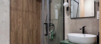 Modern Studio in Kielce | Balcony and Private Parking